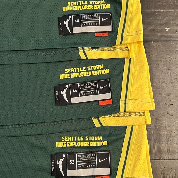 Nike WNBA Explorer Edition Jersey Seattle Storm Sue Bird Women’s XL NEW - Picture 2 of 7